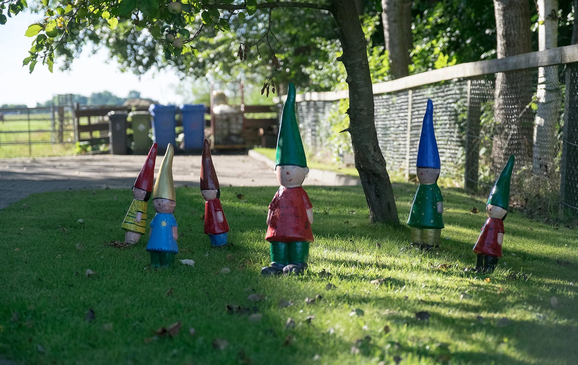 Wichtel im Garten