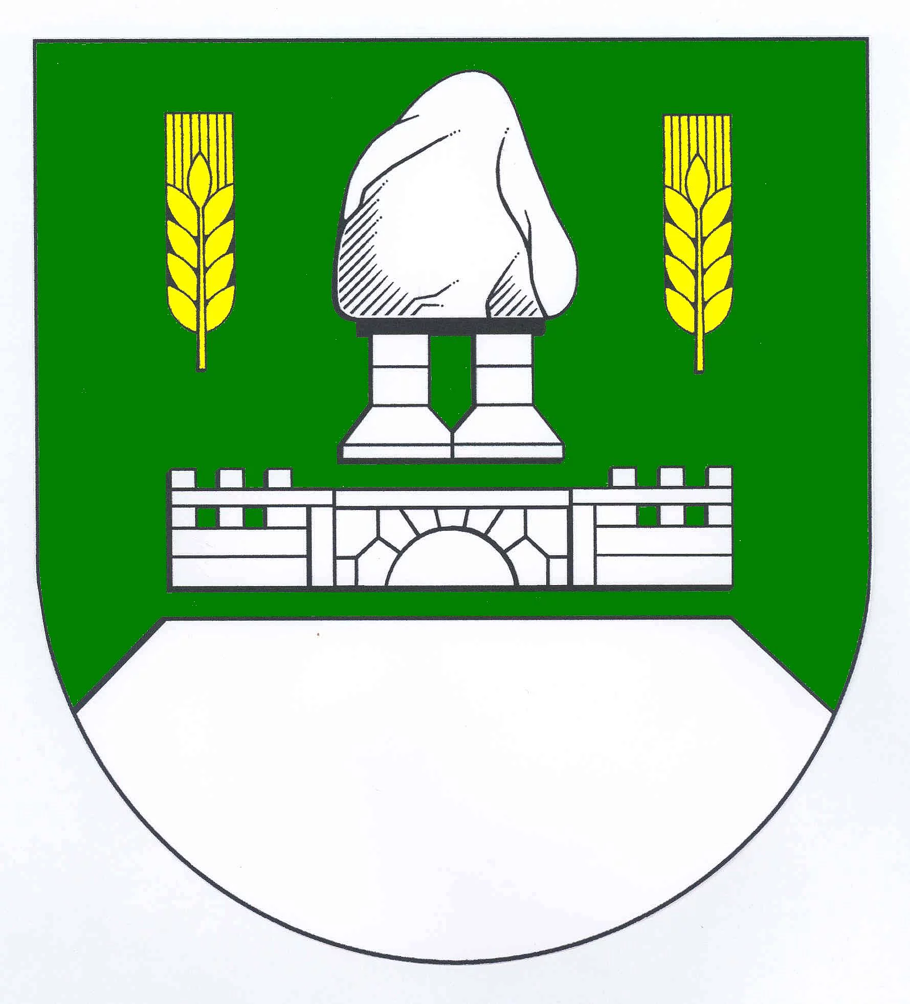 Wappen der Gemeinde Epenwöhrden