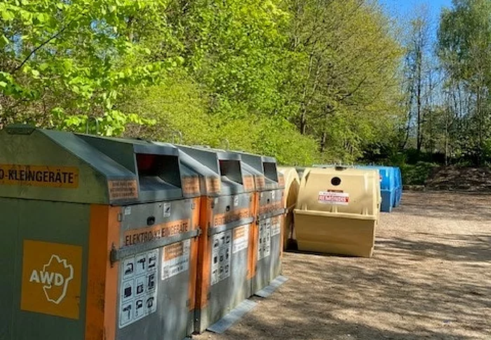 Wertstoffcontainer Albersdorf