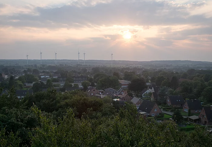 Blick auf Albersdorf Blick auf Albersdorf